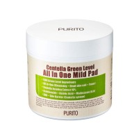 Пилинг-пэд Purito Centella Green Level All In One Mild pad, 70 шт